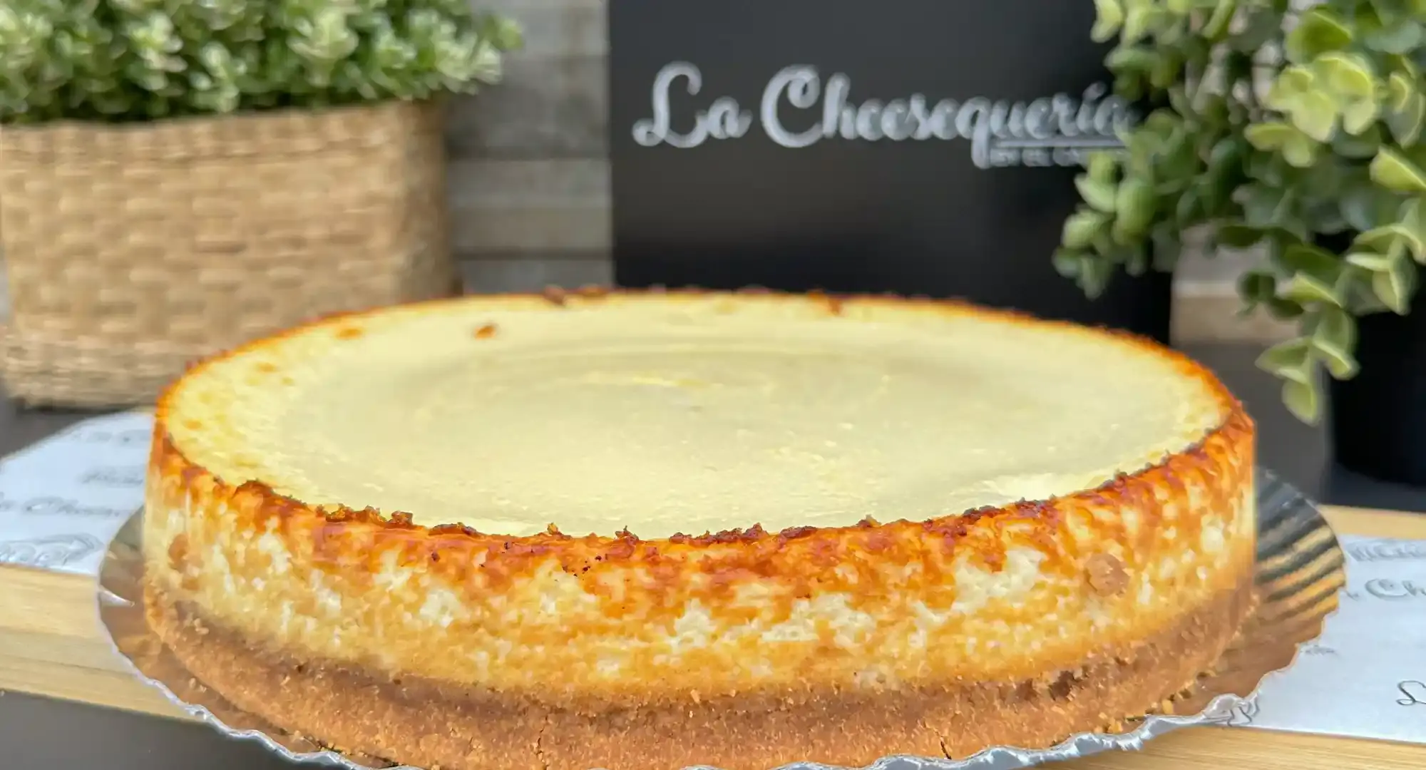 Publicación de Instagram de Cheesequería
